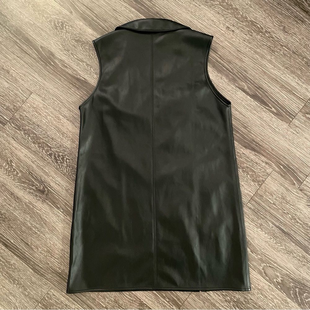 Alexander Wang vegan leather dress - Picture 7 of 7